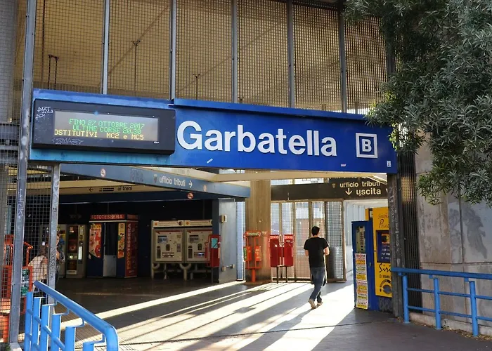 We It - Bestbnb Garbatella דירה רומא
